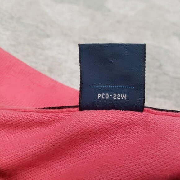 Ralph Lauren Polo Shirt Mens 3XL Big Pink Classic Fit Short Sleeve Embroidered - Picture 5 of 6